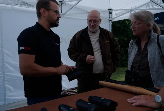 Ein Demobild der Veranstaltung