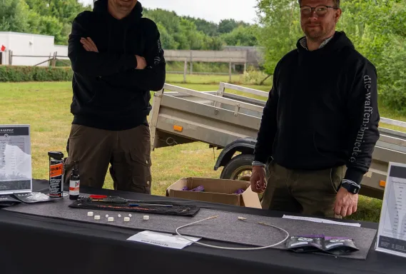 Ein Demobild der Veranstaltung