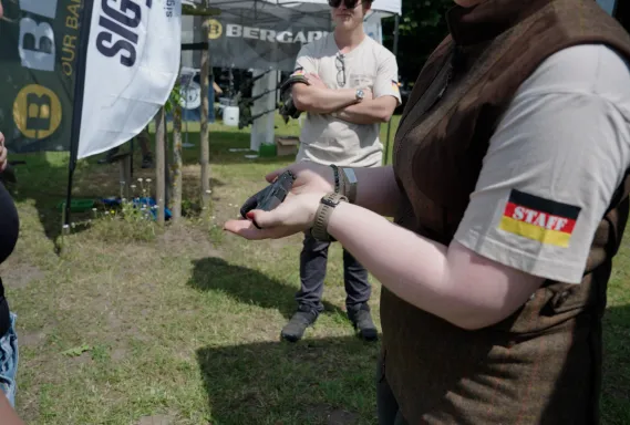 Ein Demobild der Veranstaltung