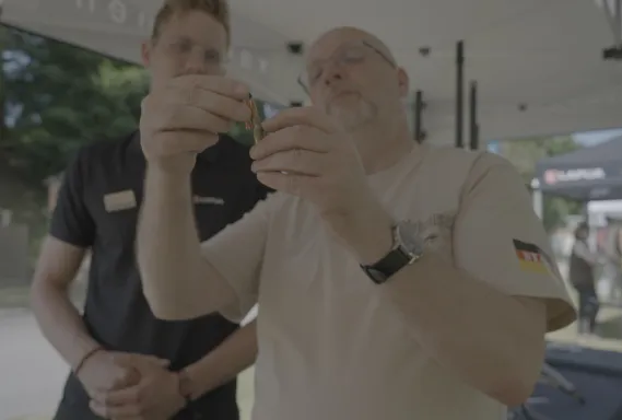 Ein Demobild der Veranstaltung