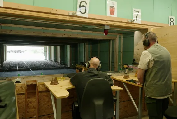 Ein Demobild der Veranstaltung