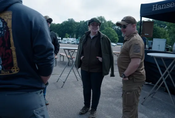 Ein Demobild der Veranstaltung