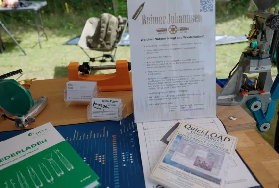 Ein Demobild der Veranstaltung