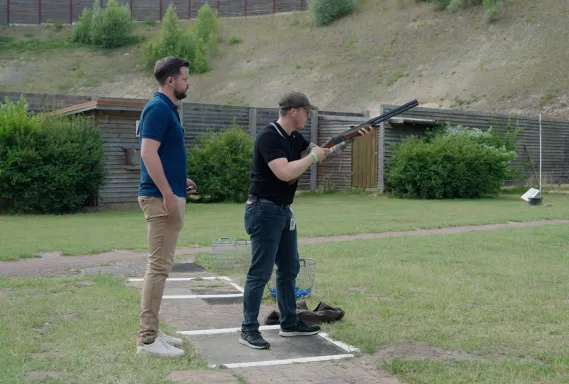 Ein Demobild der Veranstaltung