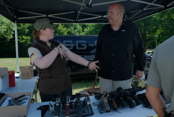 Ein Demobild der Veranstaltung