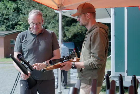 Ein Demobild der Veranstaltung