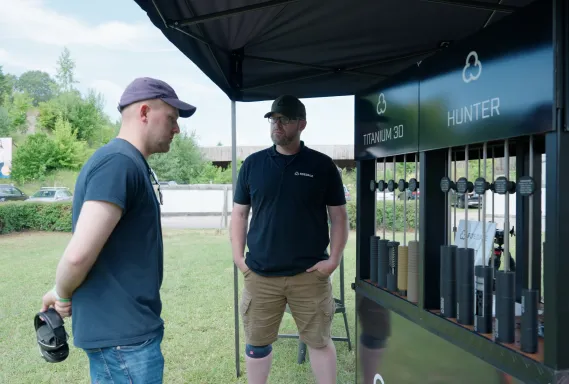 Ein Demobild der Veranstaltung