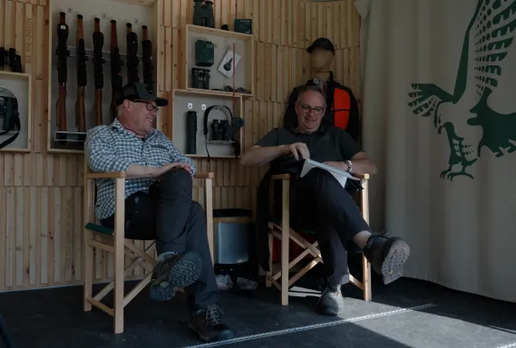 Ein Demobild der Veranstaltung