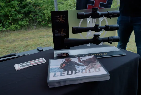 Ein Demobild der Veranstaltung