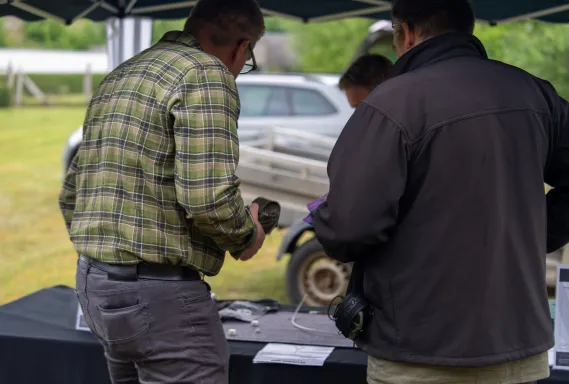 Ein Demobild der Veranstaltung