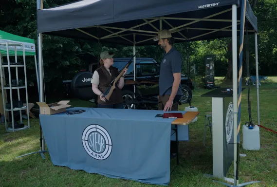 Ein Demobild der Veranstaltung