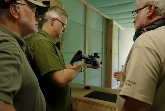 Ein Demobild der Veranstaltung