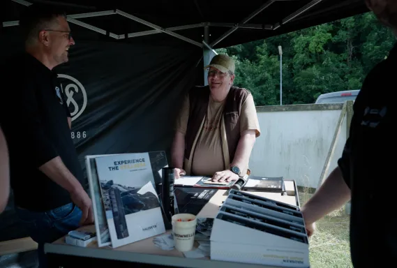 Ein Demobild der Veranstaltung