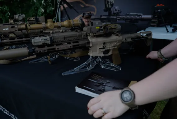 Ein Demobild der Veranstaltung