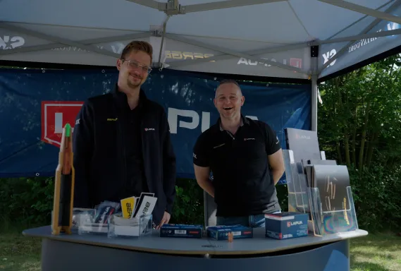 Ein Demobild der Veranstaltung