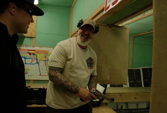 Ein Demobild der Veranstaltung