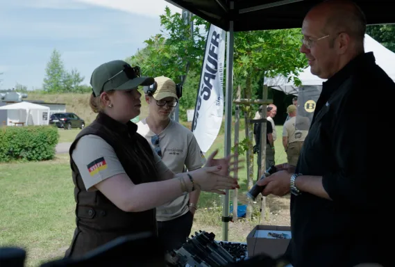 Ein Demobild der Veranstaltung